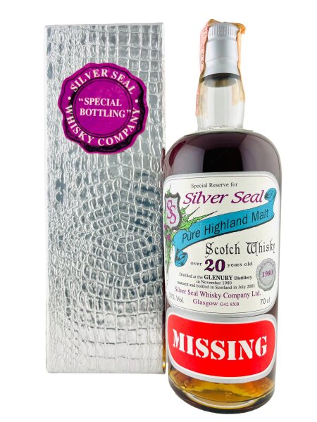 Glenury Royal 1980 20 Jahre Alt Missing