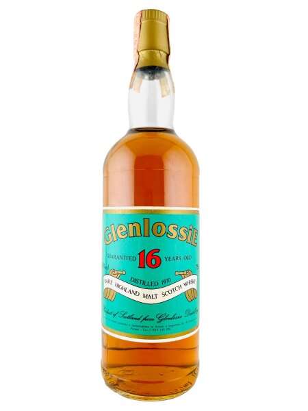 Glenlossie 1970 16 Jahre Alt