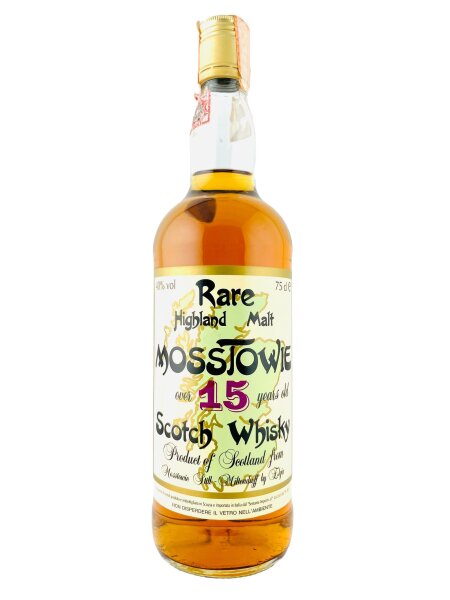 Mosstowie 1980s 15 Jahre Alt Sestante