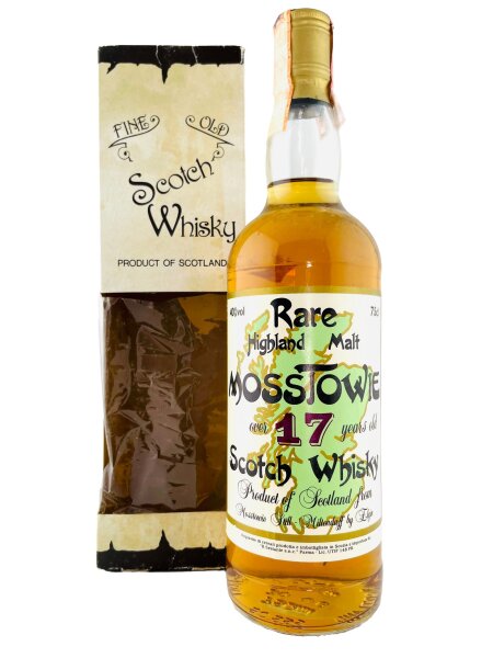 Mosstowie 1980s 17 Jahre Alt Sestante