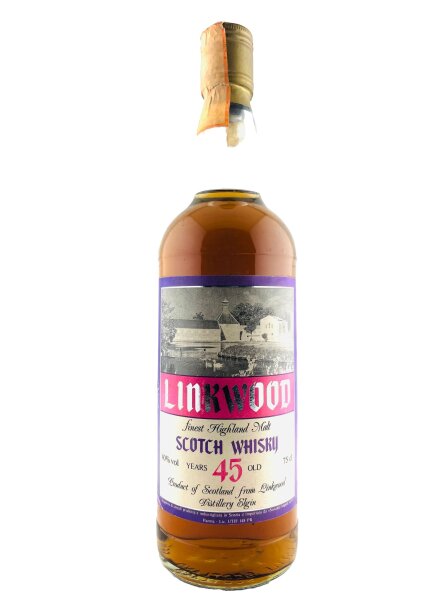 Linkwood 1938 45 Jahre Alt