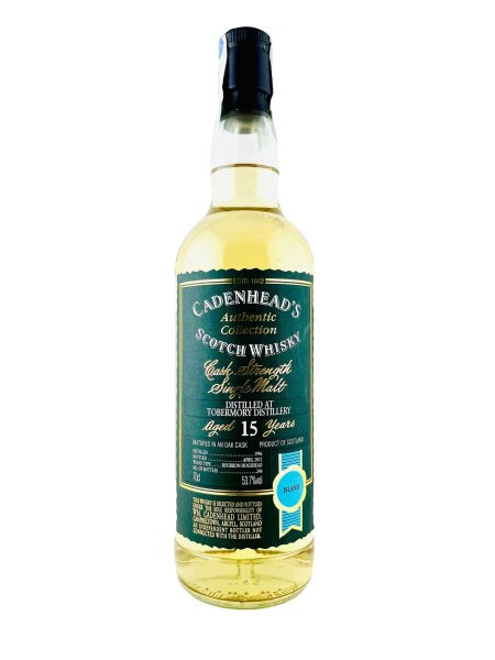 Tobermory 1996 15 Jahre Alt