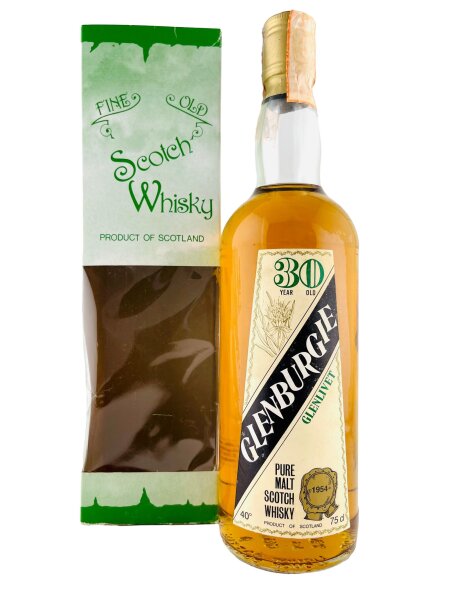 Glenburgie 1954 30 Jahre Alt Sestante