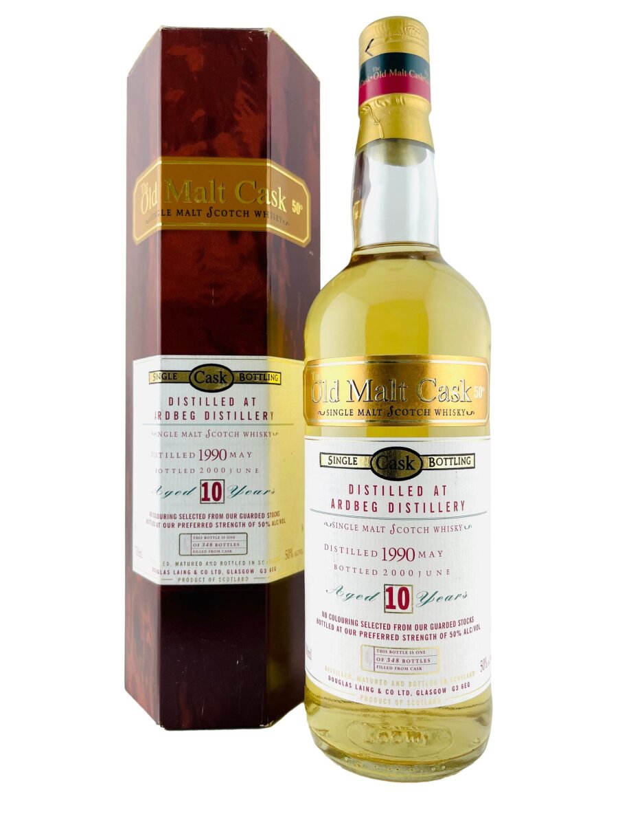 Ardbeg 1990 10 Jahre Alt Old Malt Cask, 255,00 €
