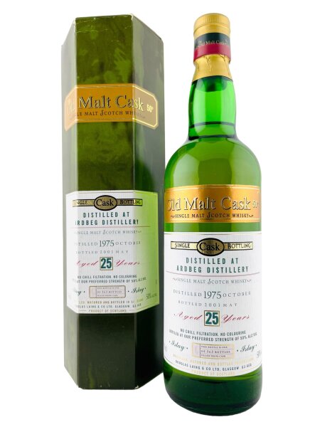 Ardbeg 1975 25 Jahre Alt Old Malt Cask
