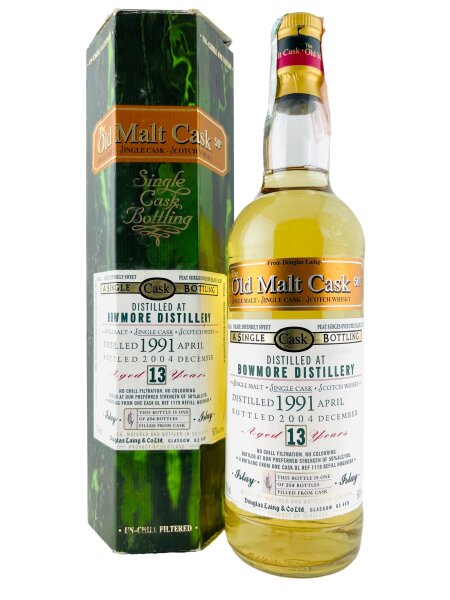 Bowmore 1991 13 Year Old - Old Malt Cask