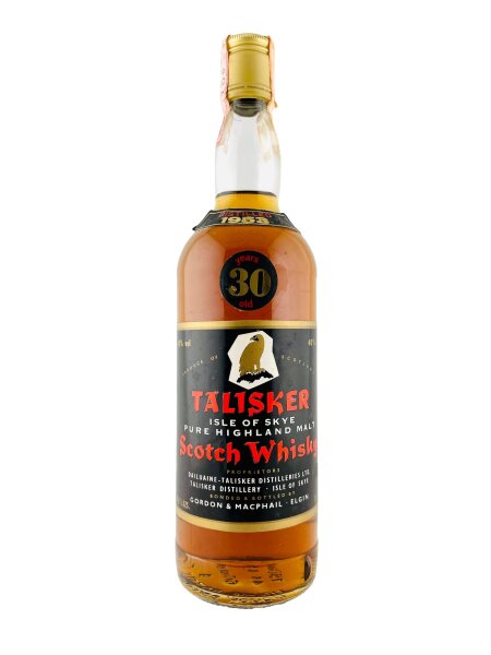 Talisker 1953 30 Jahre Alt Golden Eagle