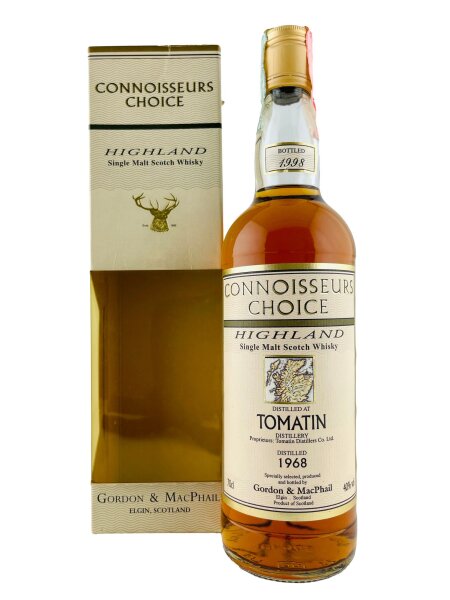 Tomatin 1968 Connoisseurs Choice