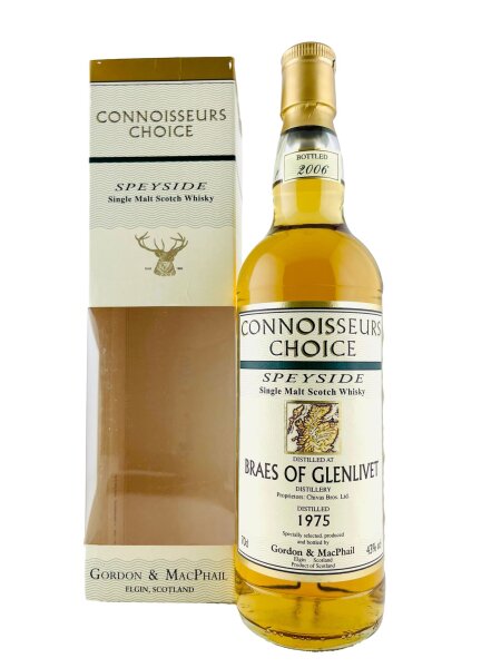 Braes of Glenlivet 1975 Connoisseurs Choice