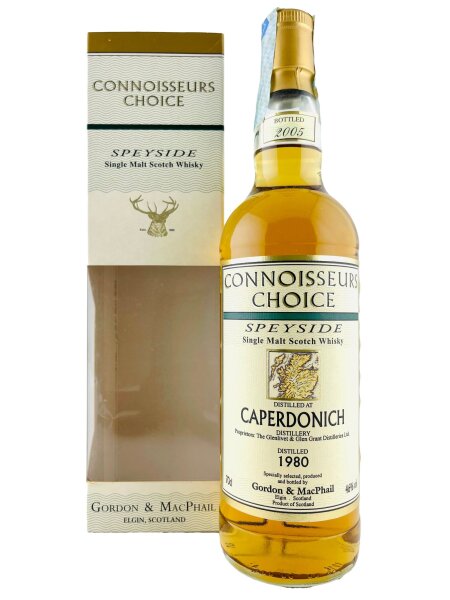 Caperdonich 1980 Connoisseurs Choice