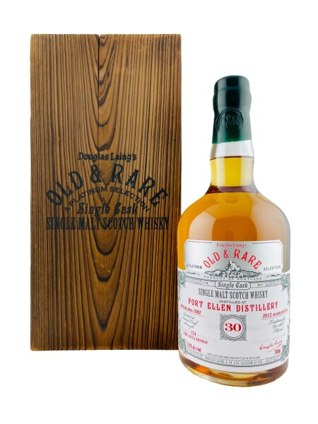 Port Ellen 1982 30 Year Old The Platinum Collection Old & Rare