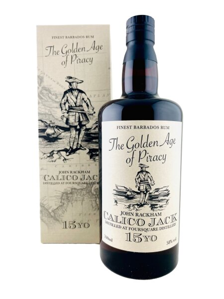 Foursquare 2005 15 Jahre Alt Golden Age of Piracy Calico Jack