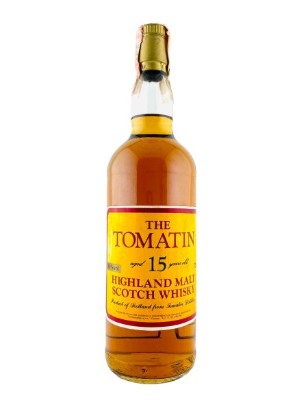 Tomatin 1970s 15 Jahre Alt