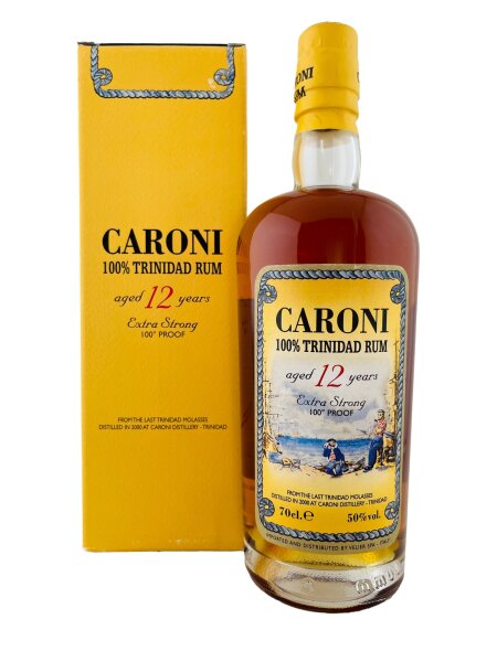 Caroni 2000 12 Jahre Alt 100 Proof
