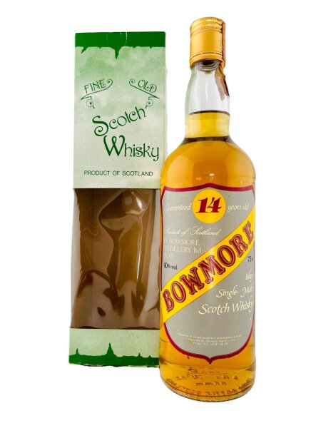 Bowmore 14 Jahre Alt