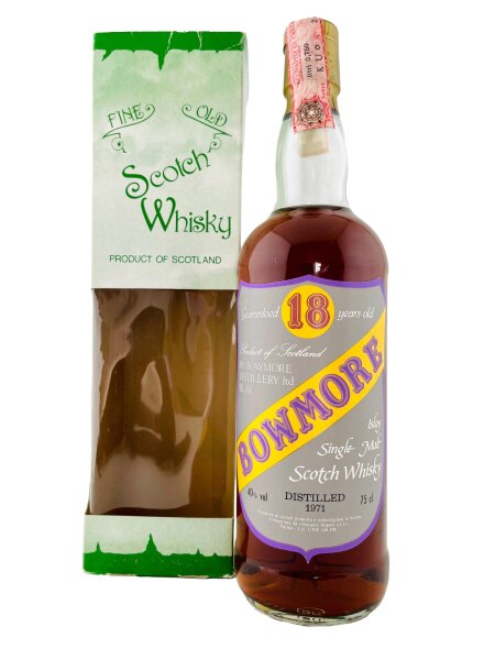 Bowmore 1971 18 Jahre Alt