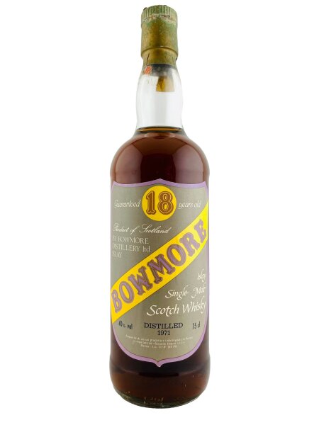 Bowmore 1971 18 Jahre Alt