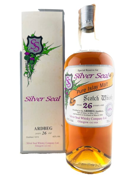 Ardbeg 1974 26 Jahre Alt