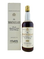Macallan 1963 - 1980 Special Selection