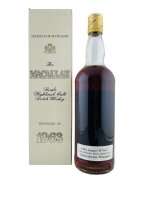 Macallan 1963 - 1980 Special Selection