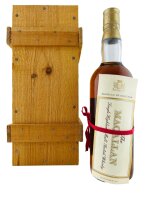 Macallan 1938 Handwritten Label