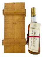 Macallan 1940 Handwritten Label