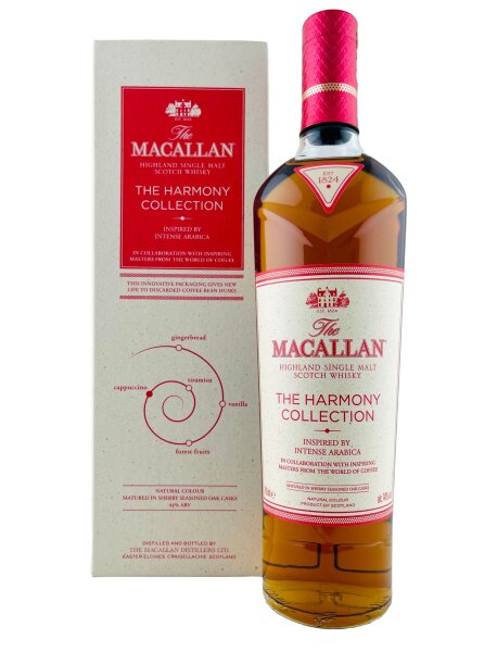 Macallan Intense Arabica The Harmony Collection