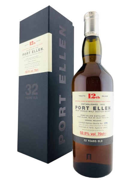 Port Ellen 1979 32 Year Old 12th Release