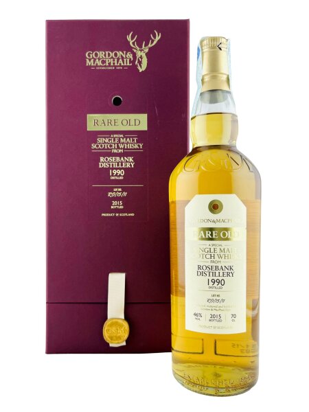 Rosebank 1990 Rare Old