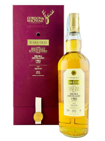 Brora 1982 Lot RO/15/01