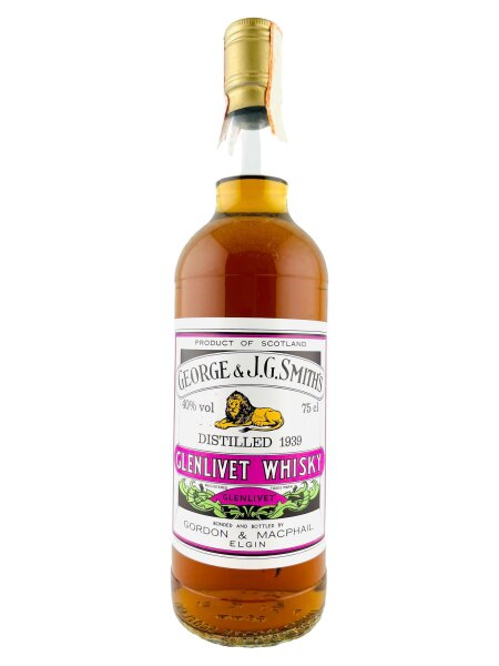 Glenlivet 1939 George & J.G. Smiths
