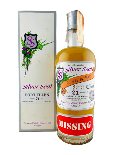 Port Ellen 1982 21 Jahre Alt Missing