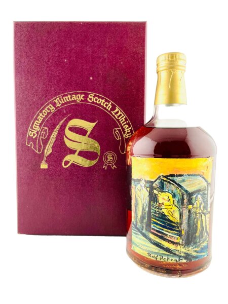 Macallan 1980 16 Year Old Dieter Kirsch 20th Anniversary Yellow