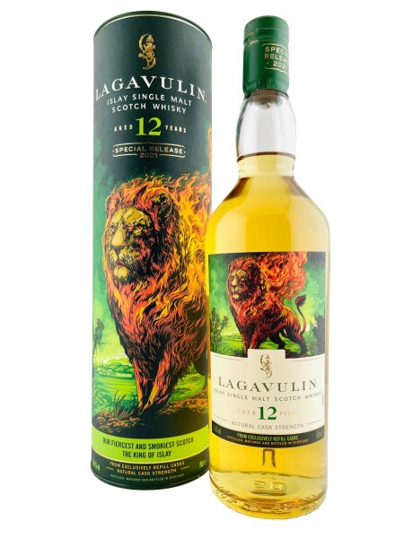 Lagavulin 12 Jahre Alt Cask Strength Special Release 2021