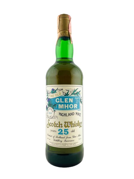 Glen Mhor 1963 25 Jahre Alt