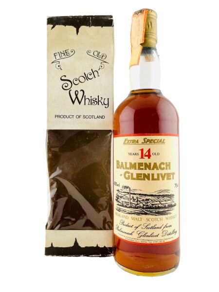 Balmenach 1980s 14 Year Old Extra Special