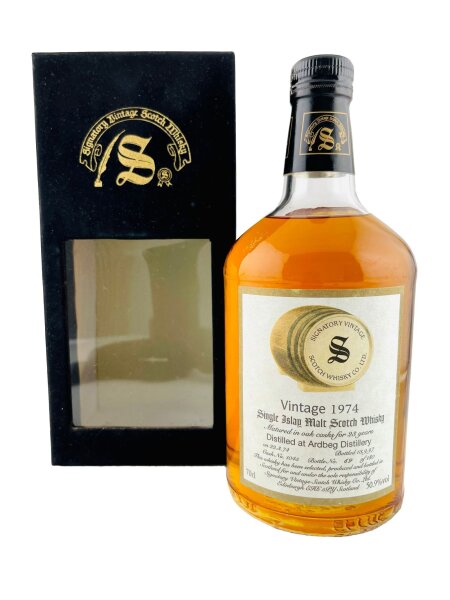 Ardbeg 1974 23 Jahre Alt Vintage Collection Dumpy