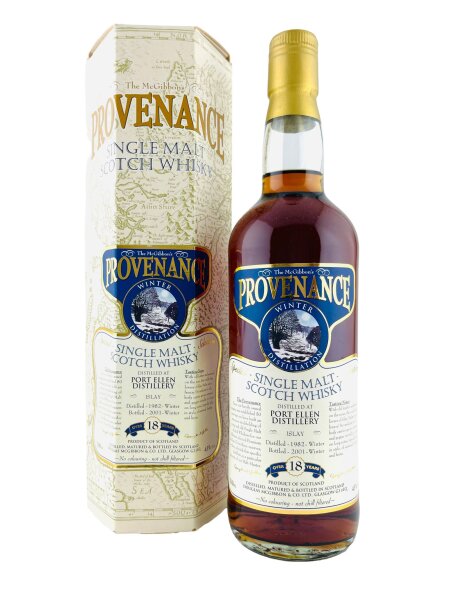 Port Ellen 1982 18 Jahre Alt Provenance "Winter"