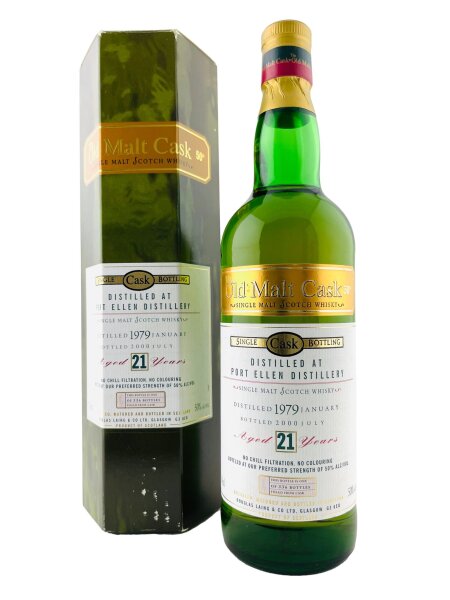 Port Ellen 1979 21 Jahre Alt Old Malt Cask