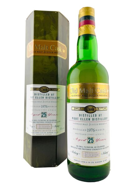 Port Ellen 1976 25 Jahre Alt Old Malt Cask