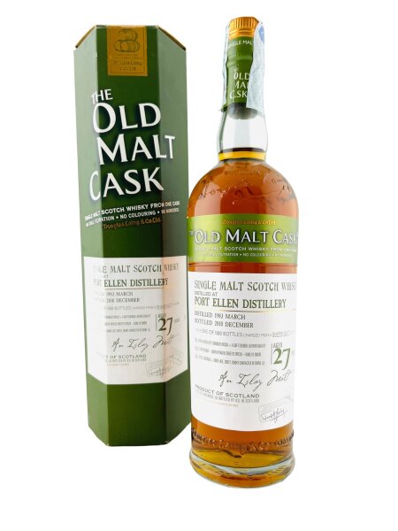 Port Ellen 1983 27 Jahre Alt Old Malt Cask