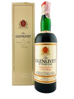 Glenlivet 1970s 12 Jahre Alt Baretto Import