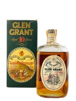 Glen Grant 1960s 10 Jahre Alt Giovinetti import