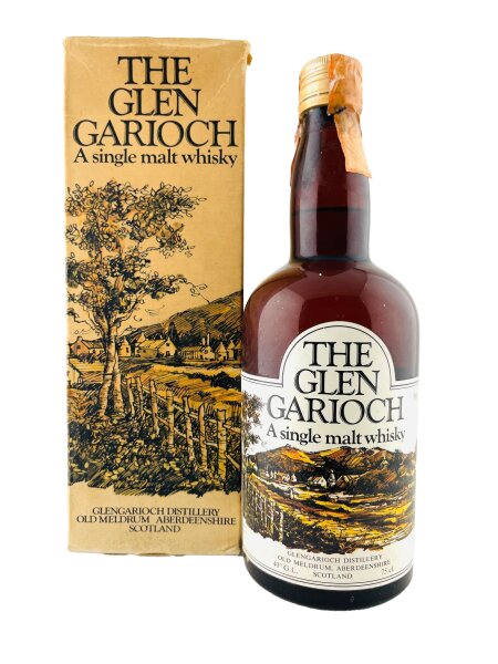 Glen Garioch 1970s 8 Jahre Alt Lemar Import