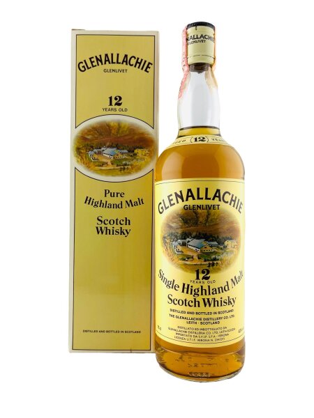 Glenallachie 1970s 12 Jahre Alt SVIP import