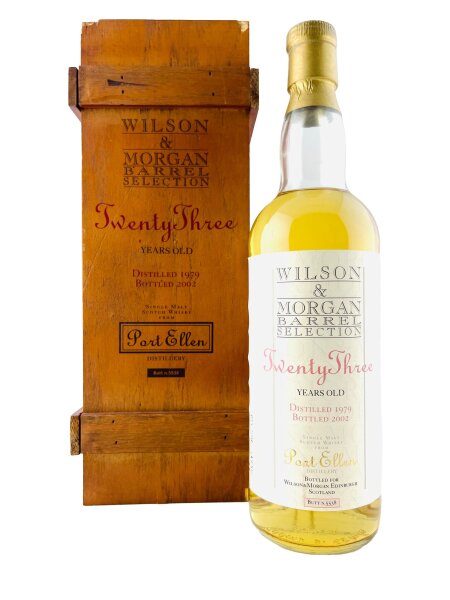 Port Ellen 1979 23 Jahre Alt Barrel Selection