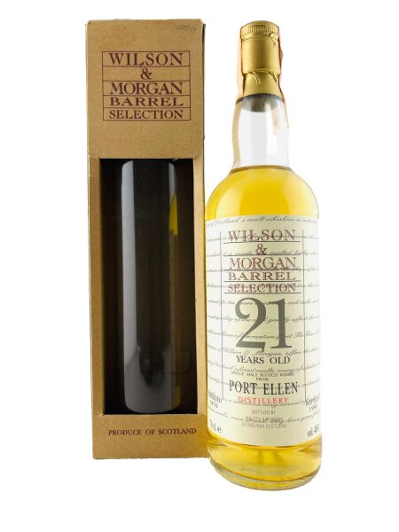Port Ellen 1976 21 Jahre Alt Barrel Selection