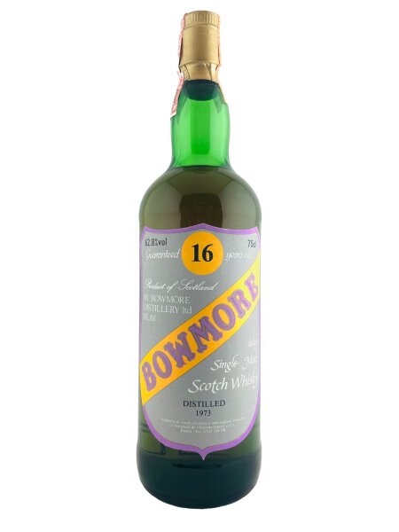 Bowmore 1973 16 Jahre Alt Cask Strength