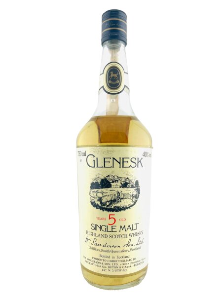 Glenesk 1980s 5 Year Old South Queensferry