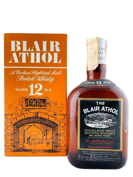 Blair Athol 1960s 12 Year Old Italian Import